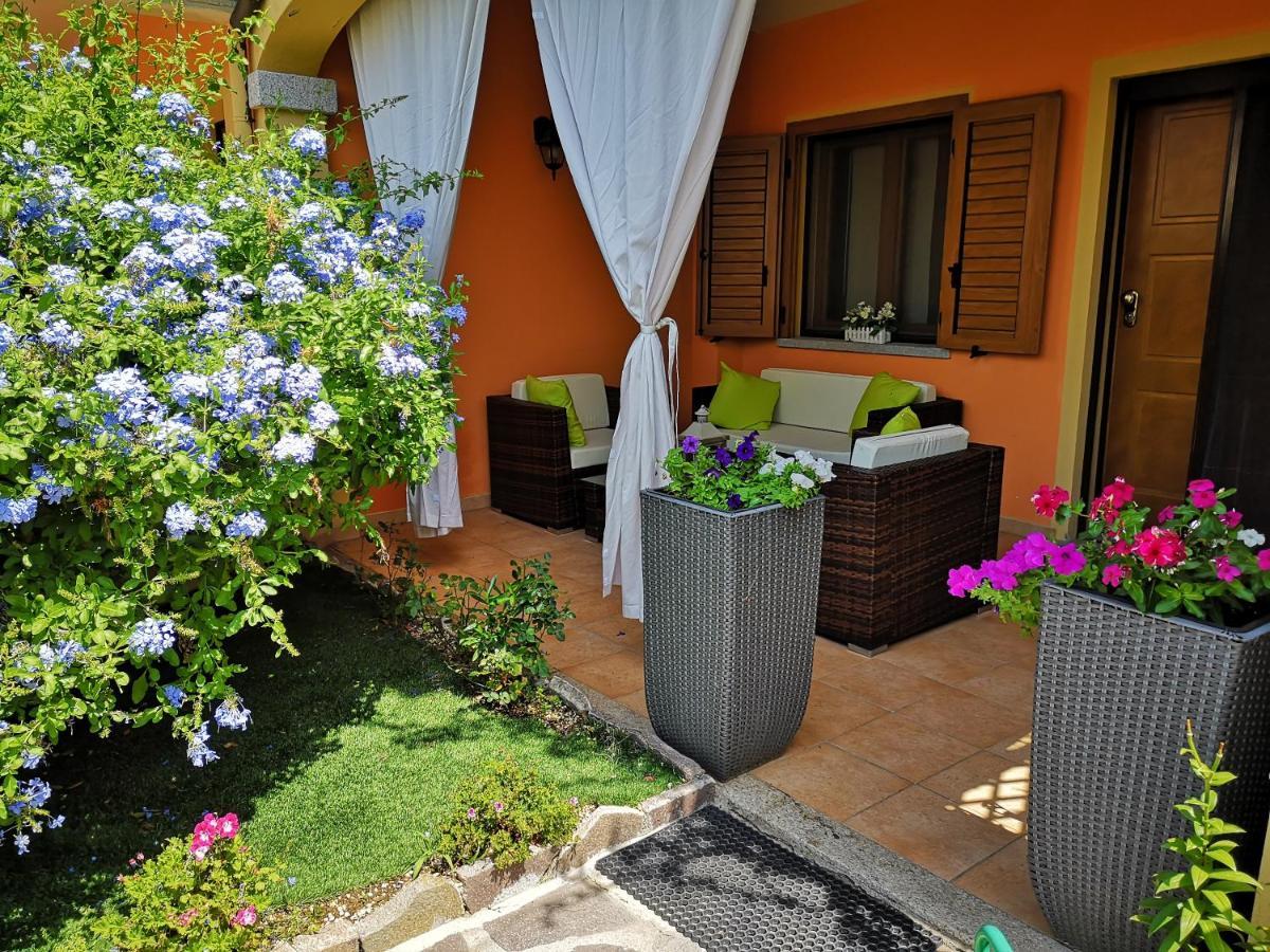 Casa Con Giardino Villa Olbia Eksteriør billede